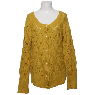Strickjacke (Gelb) von JSFN by Ellos Acryl, Wolle