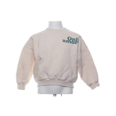 Collegetröja (Beige) från Zara Bomull, Elastan