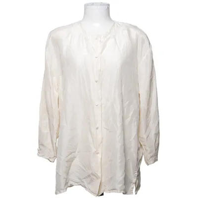Blouse (Beige) Zijde