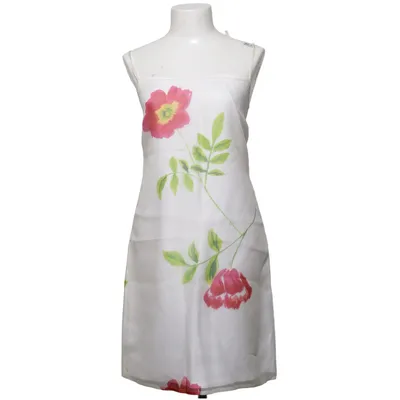 Klänning (Vit, Rosa, Grön) från August Silk Linne, Silke