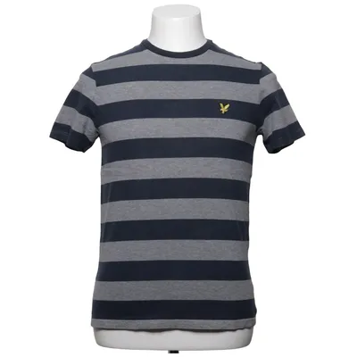T-shirt (Gray, Blue) from Lyle & Scott Cotton