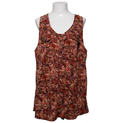 Top (Red, Multicolored) from ZbyZ Polyester