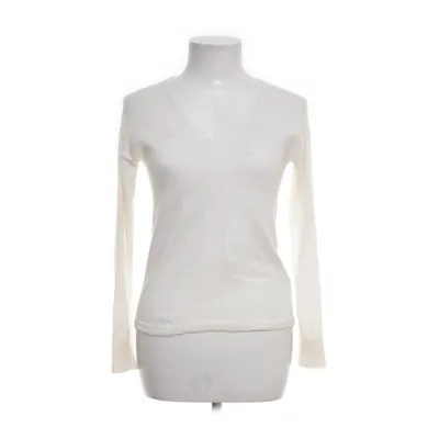 Pullover (Vit) från Massimo Dutti Kashmir, Viskos