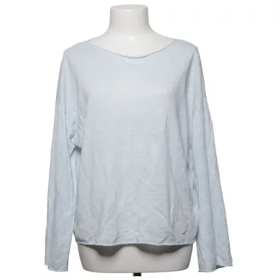 Sweater (Blue) from Massimo Dutti Linen