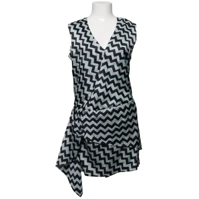 Kjole (Sort, Hvid) fra Acne Studios Polyester