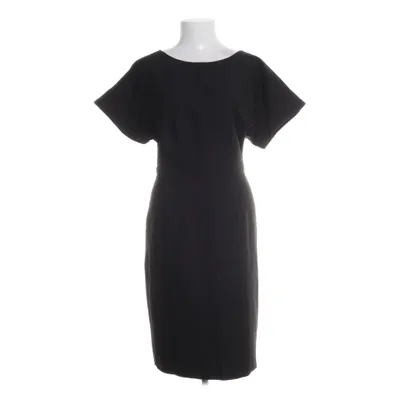 Jurk (Zwart) van Nelly Elastaan, Polyester, Viscose