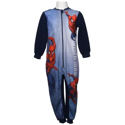 Onesie (Blue, Red, Multicolored) from Marvel Spiderman Polyester