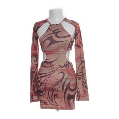Klänning (Lila, Flerfärgad) från Jaded London Elastan, Polyester