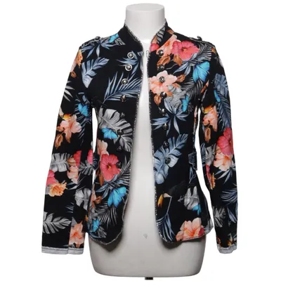 Kofta (Svart, Flerfärgad) från New Collection Bomull, Elastan