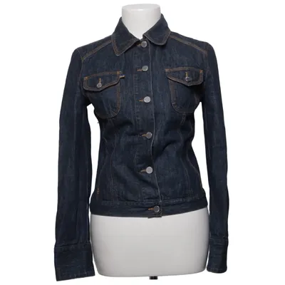 Spijkerjas (Blauw) van Mango Jeans Katoen