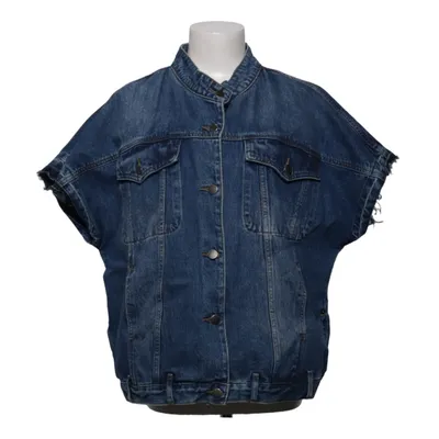 Gilet en jean (Bleu) de Rabens Saloner Coton biologique