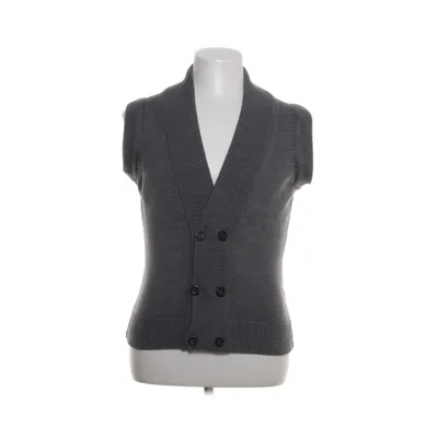 Vest (Gray) from Takeshy Kurosawa Merino Wool