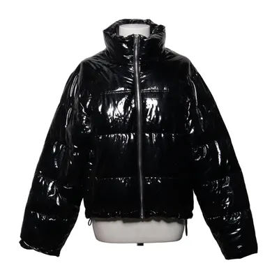 Vinterjacka (Svart) från Gina Tricot Polyester, Polyuretan