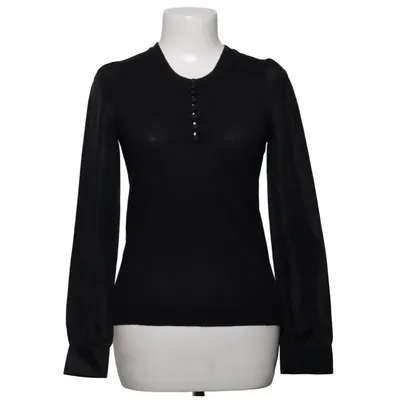 Blouse (Black) from Marc Jacobs Silk, Wool