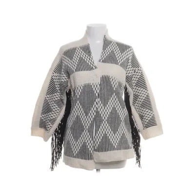 Cardigan (Wit, Zwart) van L.O.G.G by H&M Acryl, Wol, Alpacawol