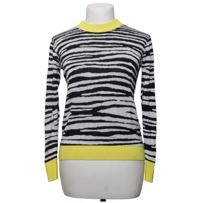 Trui (Geel, Zwart, Wit) van Gianni Feraud Polyamide, Viscose