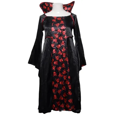 Maskeradkläder (Svart, Röd) från Rusta Polyester