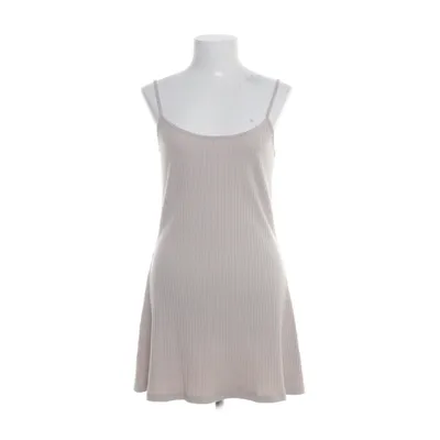 Jurk (Beige) van Divided by H&M Katoen, Elastaan, Polyester
