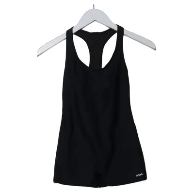 Sport tanktop (Zwart) van Ocean Elastaan, Polyamide, Polyester