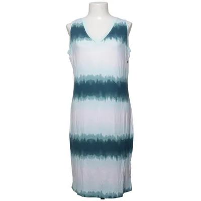 Dress (Green, White) from BPC Bonprix Collection Elastane, Viscose