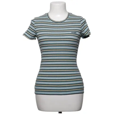 T-shirt (Sort, Blå, Gul) fra Wrangler Bomuld, Elastan, Modal