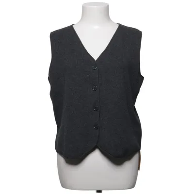 Gilet (Gris) de Nice Things Paloma S. Coton, Polyamide, Laine