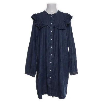 Denim dress (Blue) from Zizzi Cotton