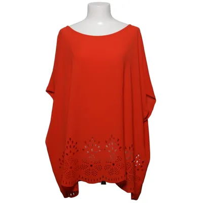 Top (Rood) van Mat. Elastaan, Polyester