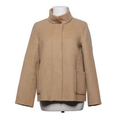 Frakke (Beige) fra Comma Polyester, Uld