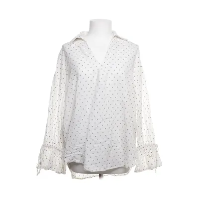 Blouse (White) from H&M Cotton, Polyester