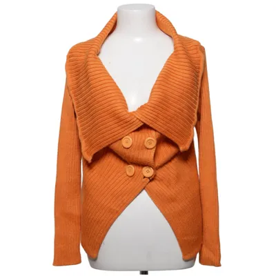 Cardigan (Oranje) van Zephizus