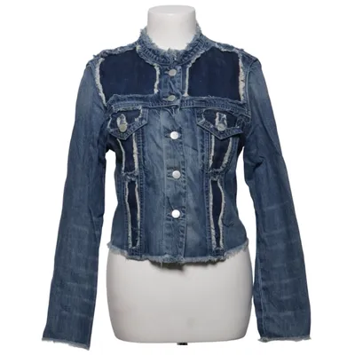 Denimjakke (Blå) fra J Brand Bomuld, Lyocell