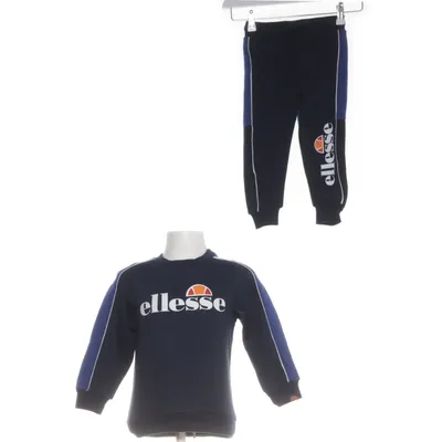 Sport kit (Blauw, Zwart) van Ellesse Katoen, Polyester