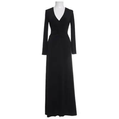 Maxi dress (Black) from Halston Heritage Elastane, Polyester