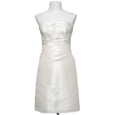 Brudekjole (Beige) fra Valerie Polyester