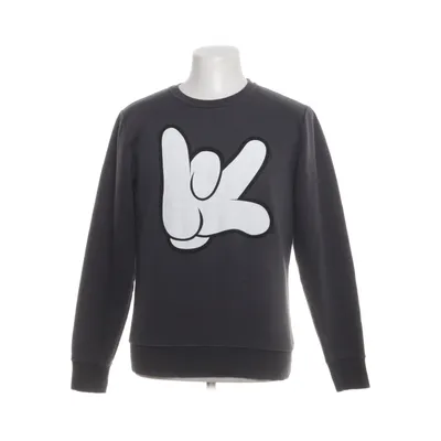 Sweatshirt (Grijs) van Fishbone Katoen, Polyester