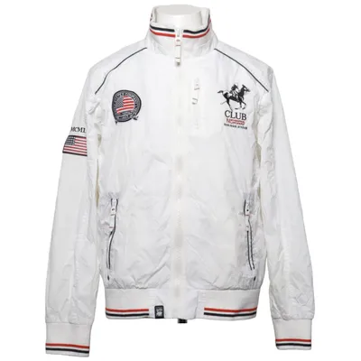 Jacka (Vit) från Geographical Norway Polyamid, Polyester
