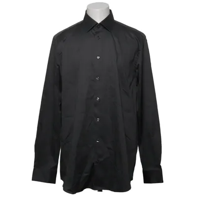 Chemise (Gris) de Dressmann Coton, Élasthane