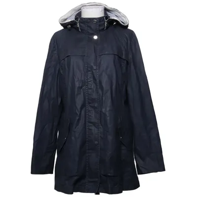 Regnjacka (Blå) från Gerry Weber Edition Bomull, Polyester