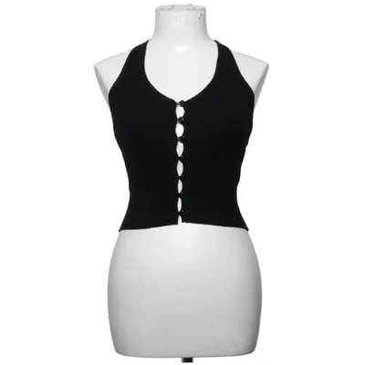 Linne (VMGOLD RIB SL V-NECK TOP GA) från Vero Moda Viskos