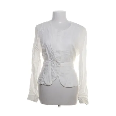 Kofta (Vit) från H&M Conscious Collection Lyocell
