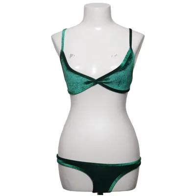 Bikini (Grün) von Hoaka Swimwear
