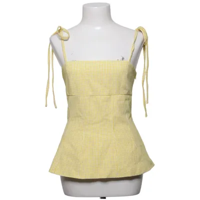 Tank Top (Yellow, White) from Zara