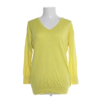 Pullover (Yellow) from Banana Republic Cotton, Polyester, Silk