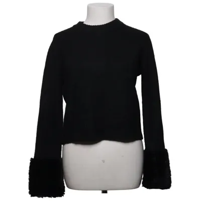 Trui (Zwart) van Zara Knit Acryl, Elastaan, Polyester