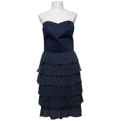 Cocktail dress (Blue, White) from Lorsay Polyester
