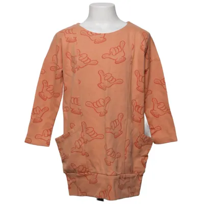 Collegetröja (Orange) från Koolabah Ekologisk bomull