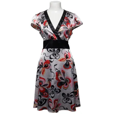 Kjole (Flerfarvet) fra Joy Elastan, Polyester