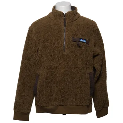 Fleece trui (Bruin) van Kavu Elastaan, Gerecycled polyester