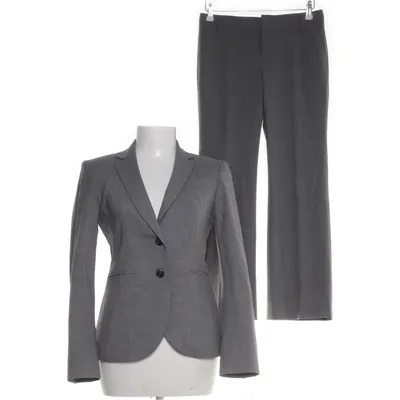 Jakkesæt (Grå) fra Banana Republic Elastan, Polyester, Uld